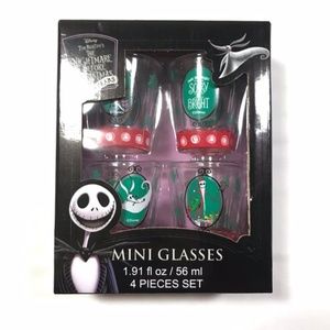 Jack Skellington 4 Shot Glasses